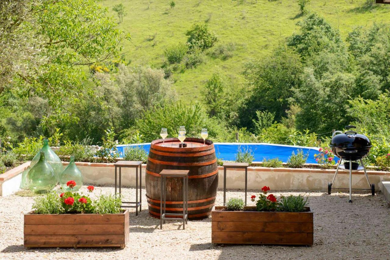 Casa Vacanze San Vittorino Губбіо Екстер'єр фото