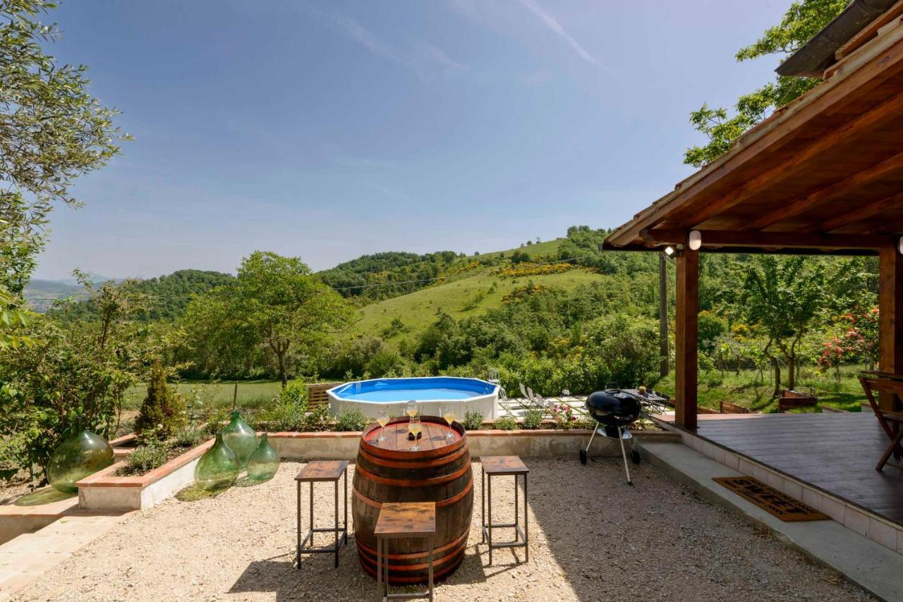Casa Vacanze San Vittorino Губбіо Екстер'єр фото