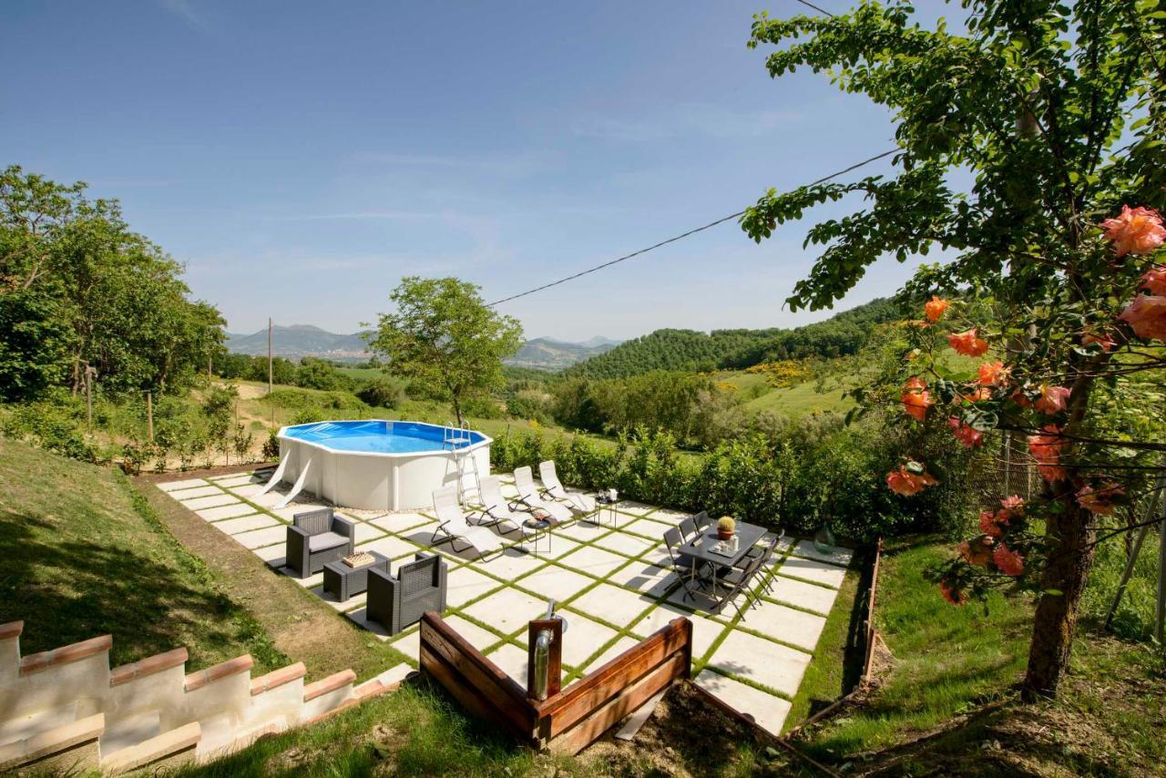 Casa Vacanze San Vittorino Губбіо Екстер'єр фото