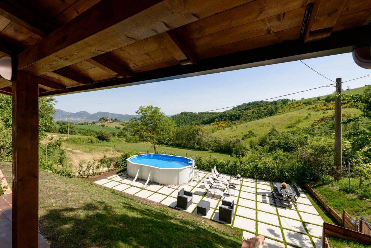 Casa Vacanze San Vittorino Губбіо Екстер'єр фото