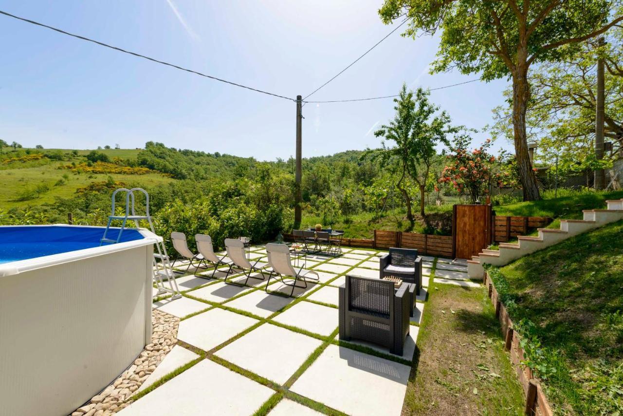 Casa Vacanze San Vittorino Губбіо Екстер'єр фото